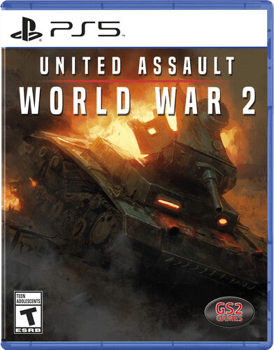 PS5 United Assault World War 2 - Video Game