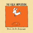 the album cover for Folk Implosion - Dare To Be Surprised - White [Colored Vinyl] (Wht)