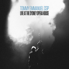 the album cover for Tommy Emmaunel - Live At The Sydney Opera House