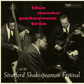 the album cover for Oscar Peterson  Trio - At The Stratford Shakespearean Festival [Limited Edition]