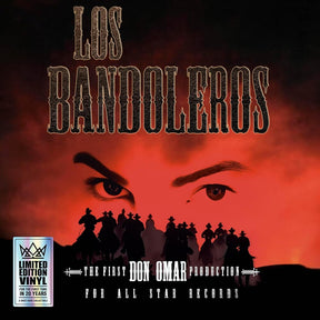 the album cover for Don Omar - Los Bandeleros