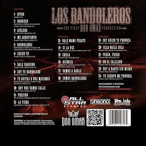 Los Bandeleros (Vinyl)