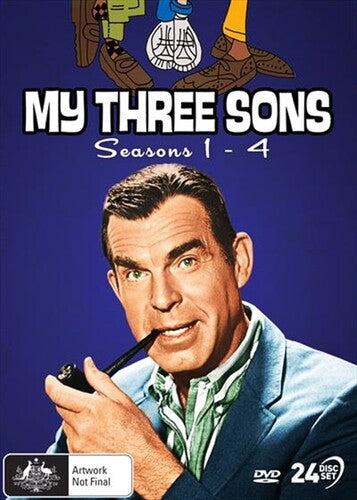 My Three Sons: Seasons 1-4 - My Three Sons: Seasons 1-4 - DVD