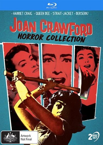 Joan Crawford: Horror Collection - Joan Crawford: Horror Collection - Blu-ray