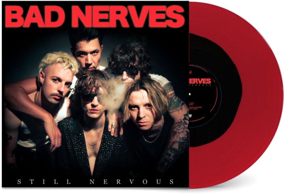 Still Nervous - [Indie Exclusive Black/Red Color in Color LP]