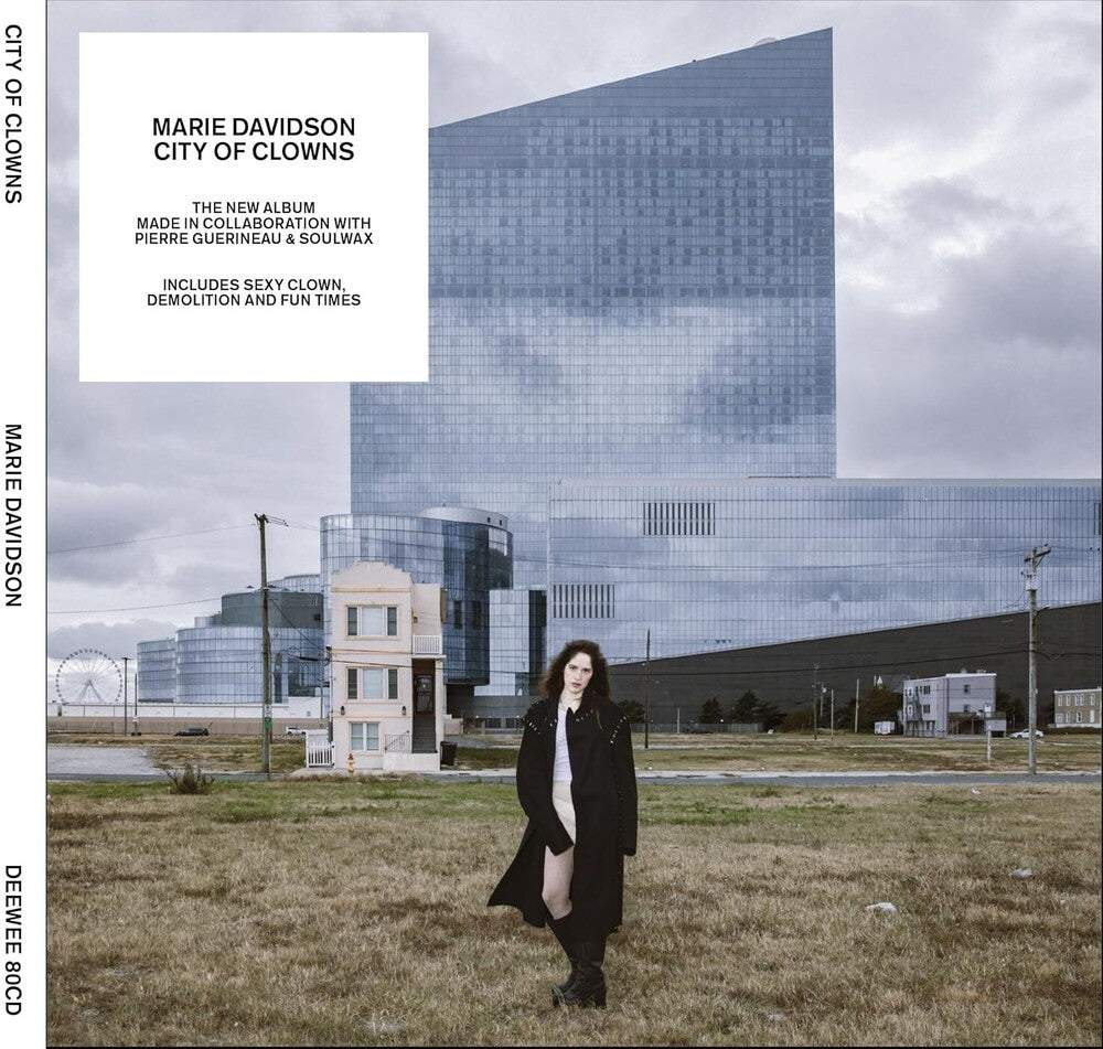 Marie Davidson - City Of Clowns [CD]