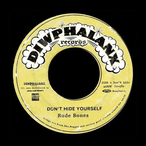 Don't Hide Yourself (Vinyl)