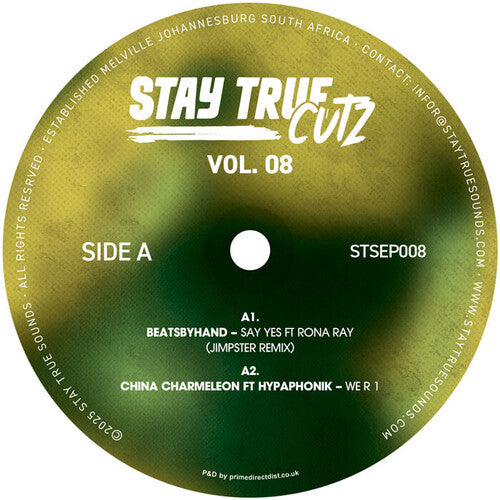 Stay True Cutz Vol. 8 (Various Artists) (Vinyl)