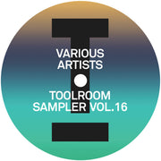 the album cover for Toolroom Sampler Vol. 16 / Various - Toolroom Sampler Vol. 16 / Various