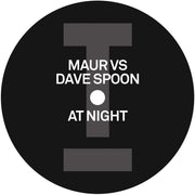 the album cover for Maur Vs Dave Spoon - At Night