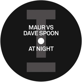 the album cover for Maur Vs Dave Spoon - At Night