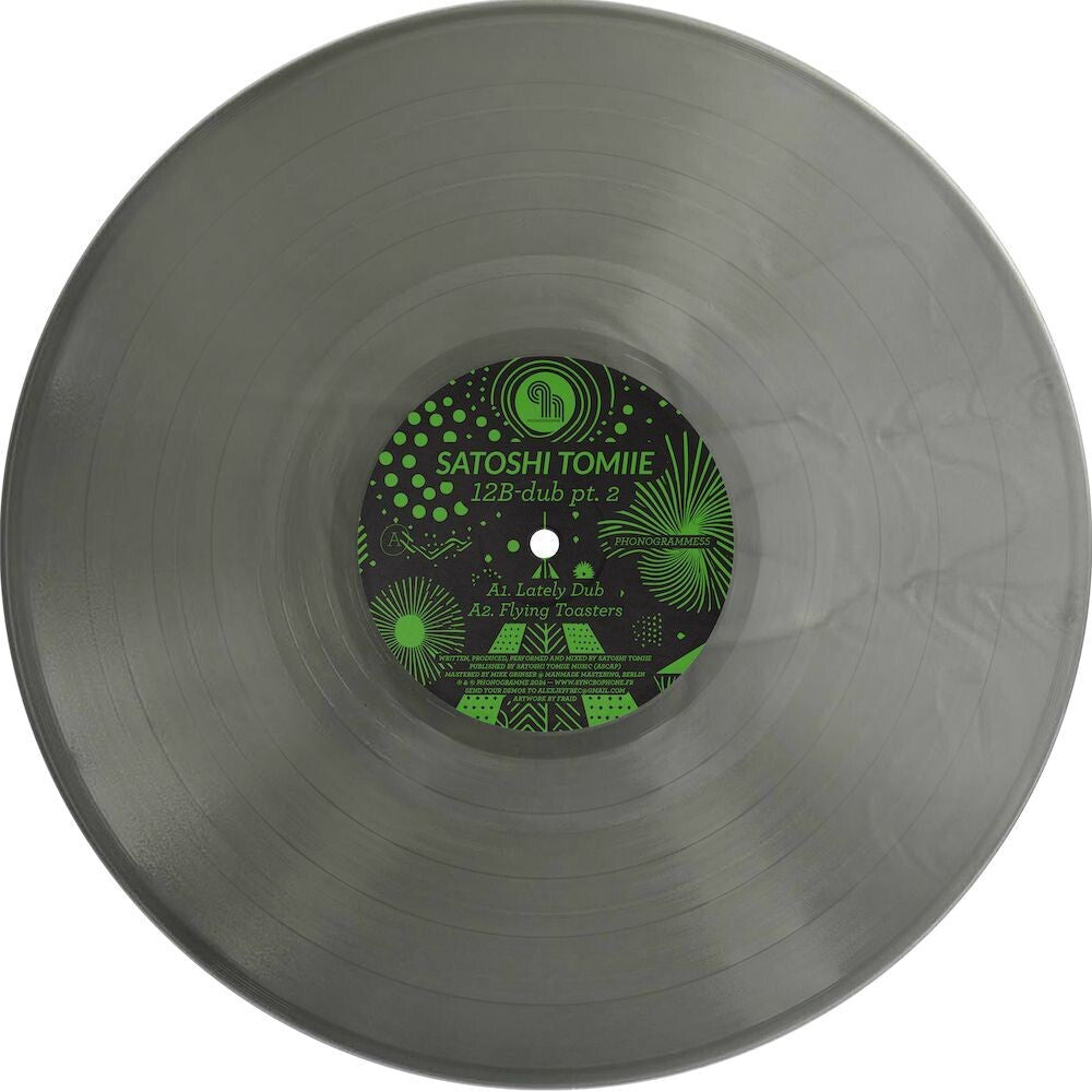 Satoshi Tomiie - 12b-Dub Part 2 [Colored Vinyl] (Ep) (Gry)