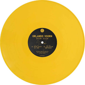 the album cover for Orlando Voorn - Boom Boom [Colored Vinyl] (Ylw)