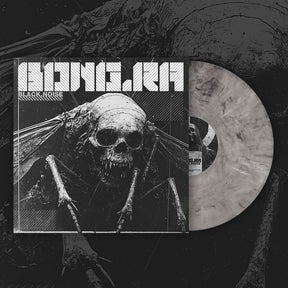 the album cover for Bong-Ra - Black Noise
