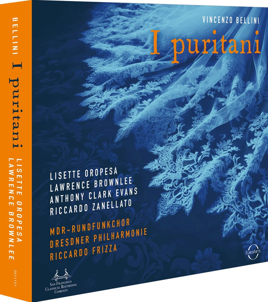 Bellini: I Puritani (Uk) [CD]