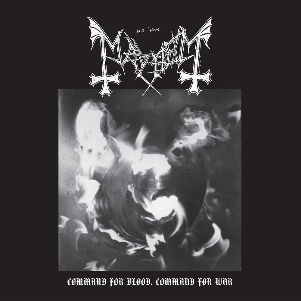 Mayhem - Command For Blood Command For War [CD]