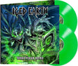 the album cover for Iced Earth - Bang Your Head - Green [Colored Vinyl] (Gate) (Grn)