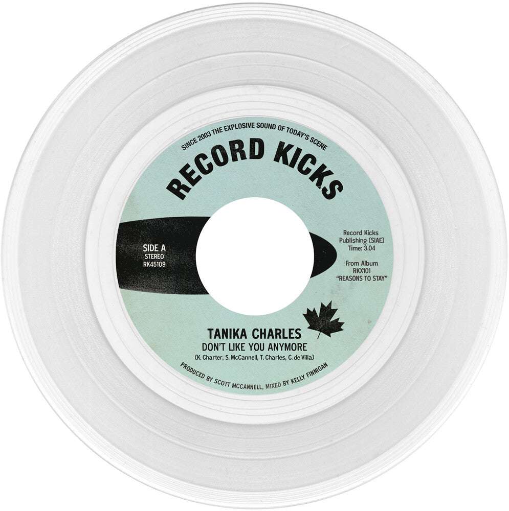 Tanika Charles - Don't Like You Anymore / Here When You're Ready [7" Vinyl]