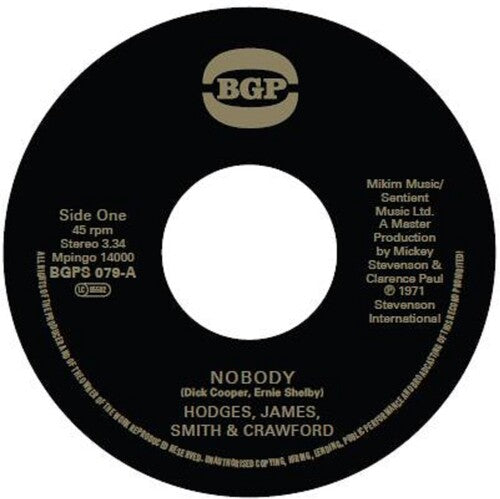 Nobody / It Cracks Me Up (Vinyl)