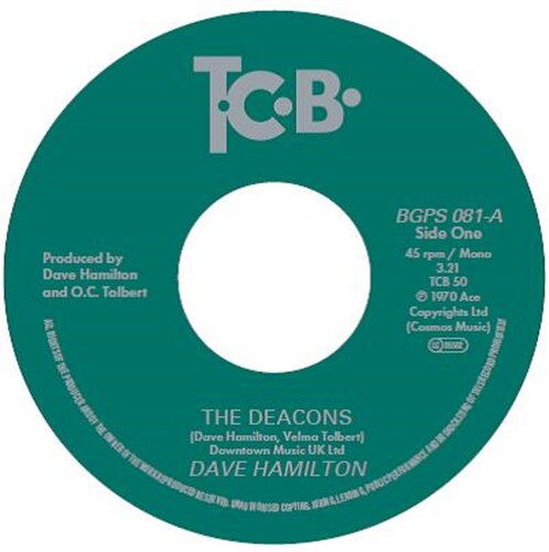 Deacons / Pisces Pace (Vinyl)