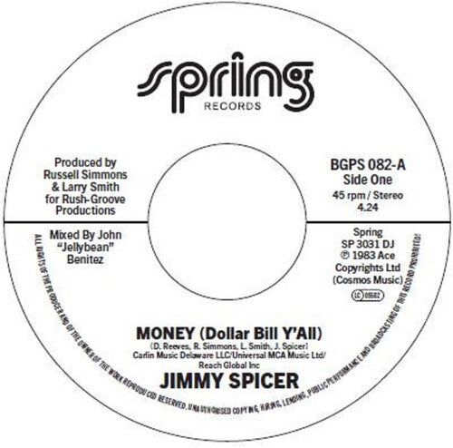 Money (Dollar Bill Y'all) / Money (Dollar Bill Y'all) (Instrumental) (Vinyl)