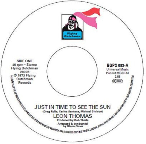 Just In Time To See The Sun / China Doll (Vinyl)