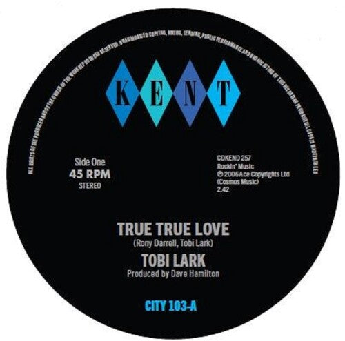 True True Love / True True Love (Instrumental) (Vinyl)