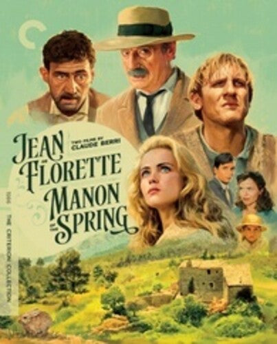 Criterion Collection - Jean De Florette / Manon Of The Spring - Blu-ray