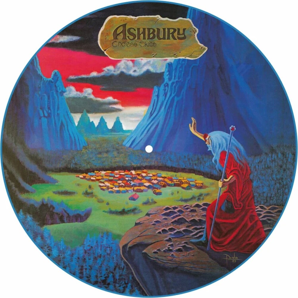 the album cover for Ashbury - Endless Skies (Pict) [Reissue]