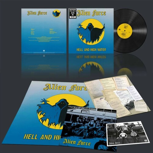 Hell and High Water (Vinyl)