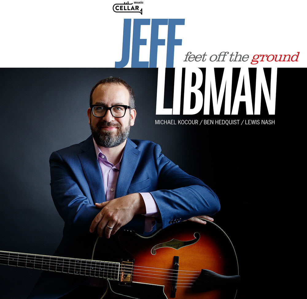 Feet Off The Ground [CD]