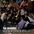 the album cover for Deviants - Disposable