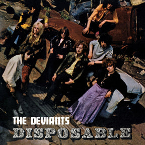 the album cover for Deviants - Disposable