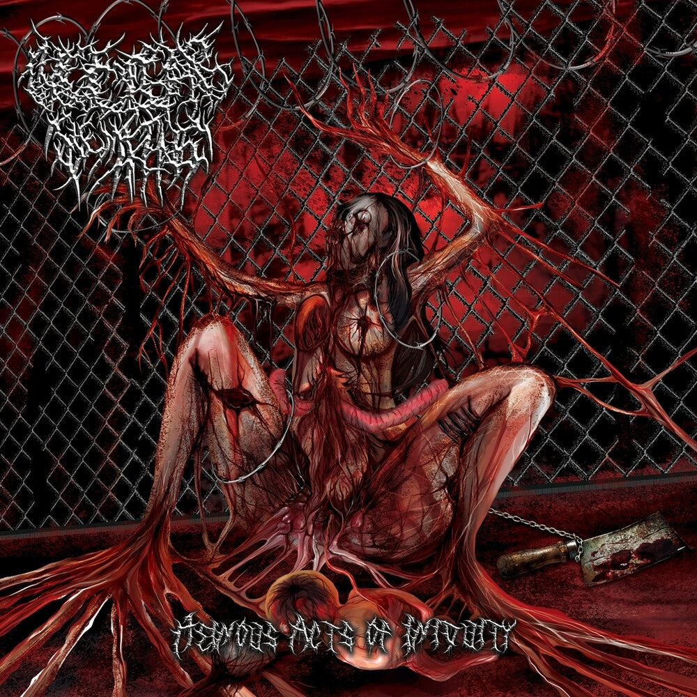 Heinous Acts Of Iniquity [CD]