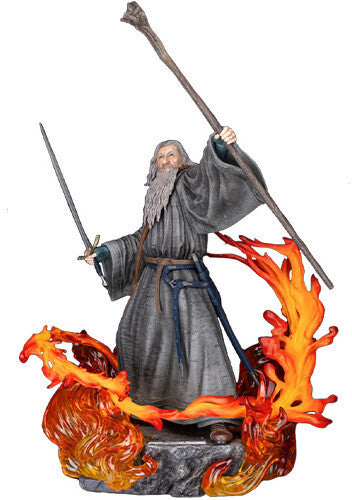 Beast Kingdom - Master Craft-fellowship Of The Ring Gandalf - Collectibles