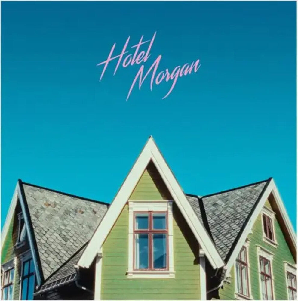 the album cover for Morgan - Hotel Morgan - Pink Vinyl + Cd (W/Cd) [Colored Vinyl] (Pnk)