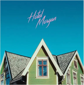 the album cover for Morgan - Hotel Morgan - Pink Vinyl + Cd (W/Cd) [Colored Vinyl] (Pnk)