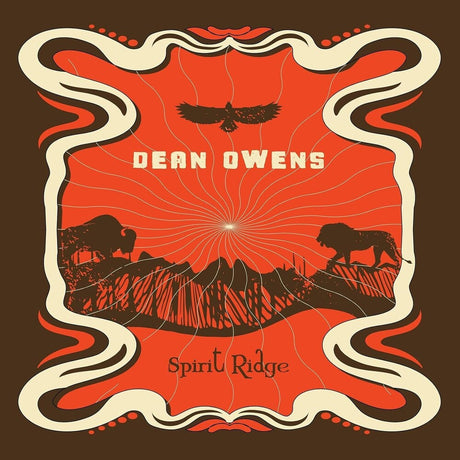 the album cover for Dean Owens - Spirit Ridge (Uk)
