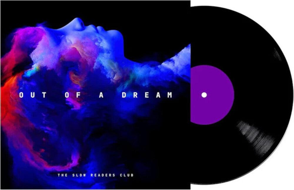 the album cover for Slow Readers Club - Out Of A Dream (Uk)