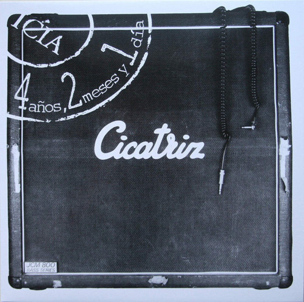 the album cover for Cicatriz - 4 Anos 2 Meses Y Un Dia (Spa)