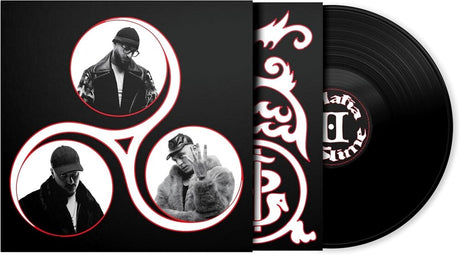 the album cover for Nerissima Serpe / Papa V / Fritu - Mafia Slime 2 (Ita)