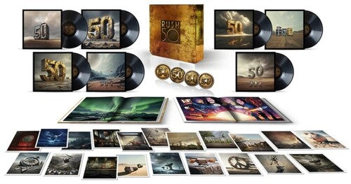 50    [Super Deluxe 4 CD/180gram 7 LP] (Vinyl)