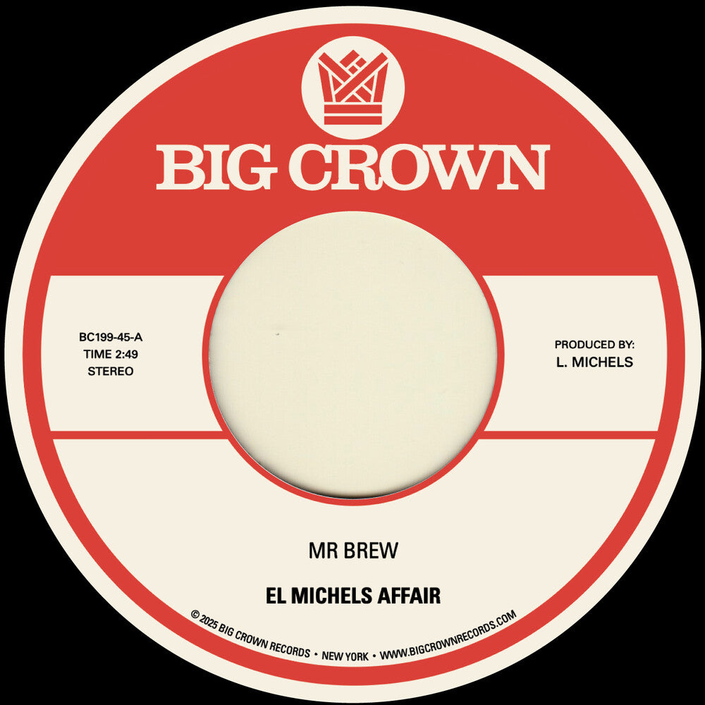 El Michels Affair - Mr. Brew B/W Kodak [7" Vinyl]