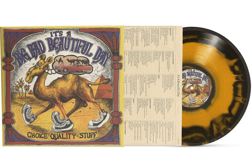 Choice Quality Stuff - Orange & Black Sunburst (Vinyl)