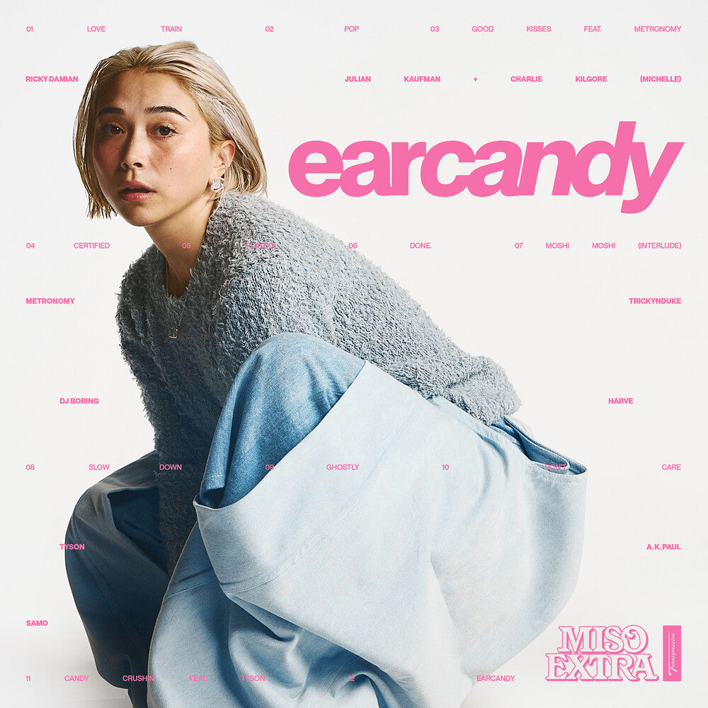 Earcandy [Baby pink LP]