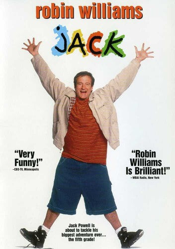 Jack (1996) - Jack (1996) - DVD