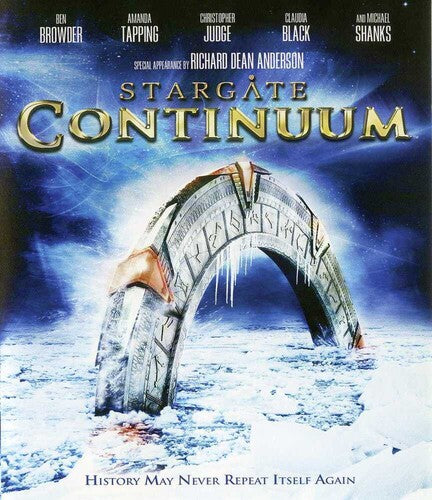 Stargate: Continuum - Stargate: Continuum - Blu-ray