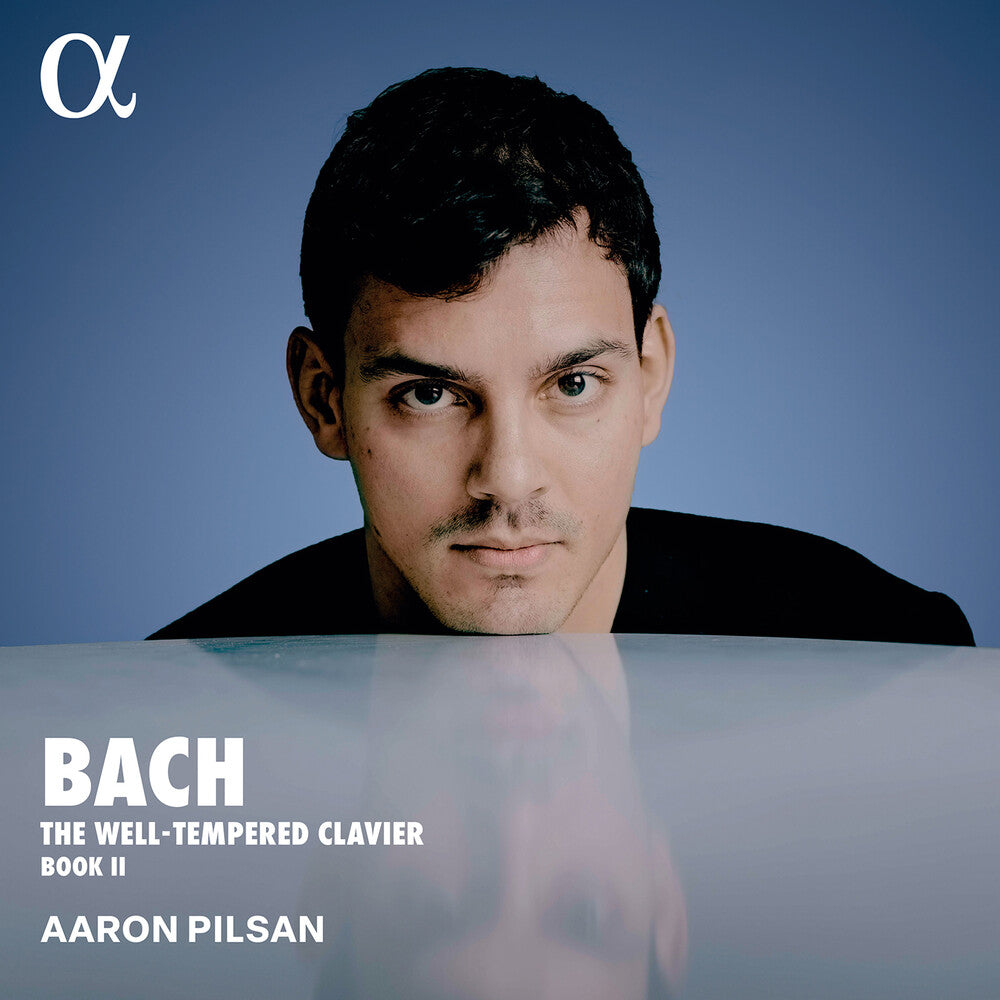 Bach: The Well-Tempered Clavier Book Ii [CD]