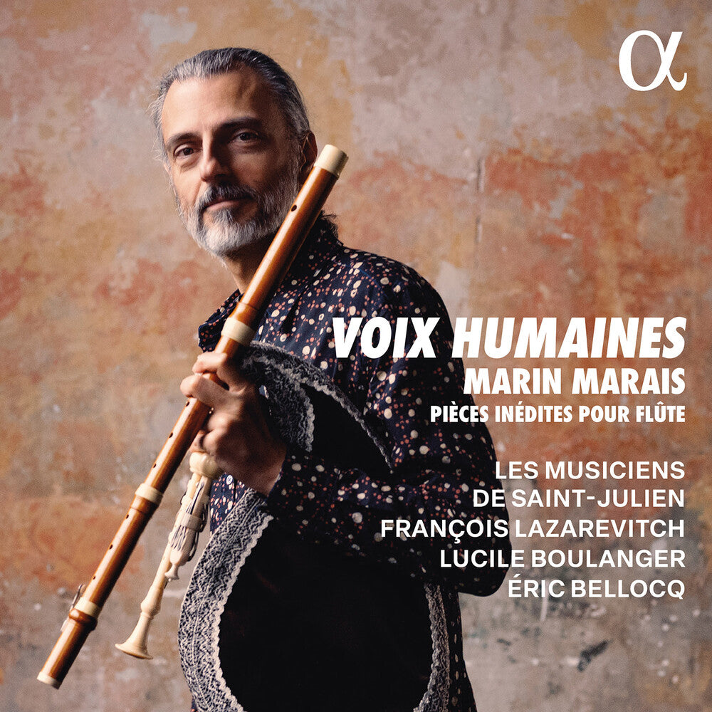 Marais: Pieces Inedites Pour Flute - Voix Humaines [CD]