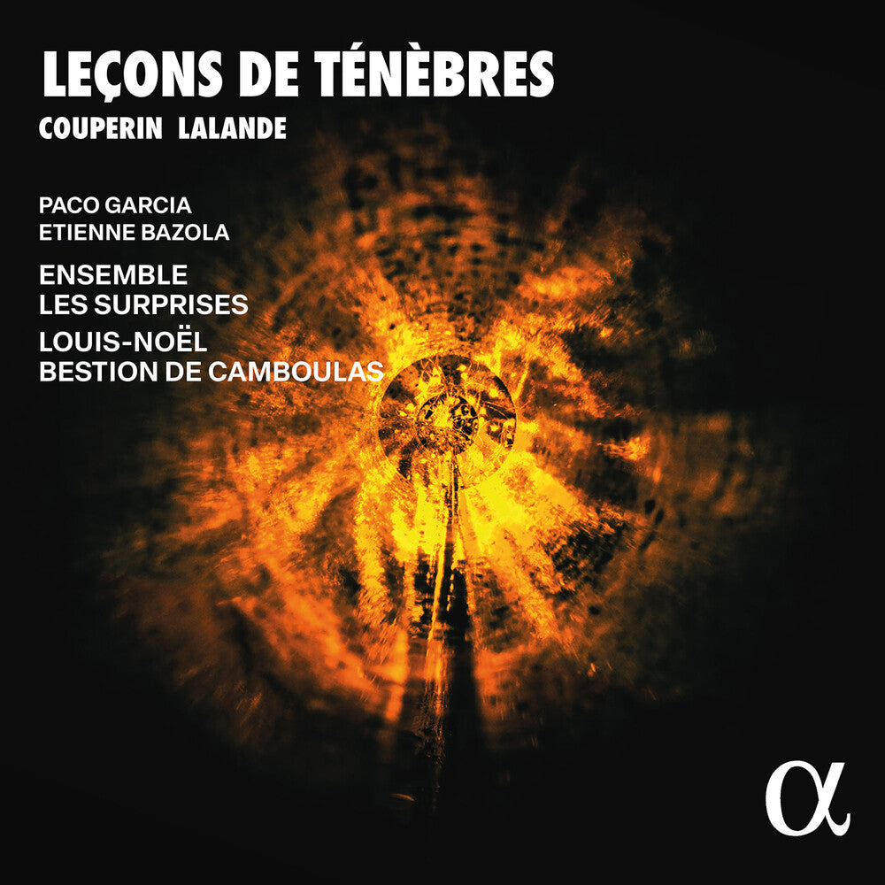 Couperin & Lalande: Lecons De Tenebres [CD]